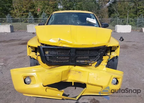 2009 Dodge Dakota Bighorn/Lonestar из США, поврежденный, VIN 1D7HW32K89S810632